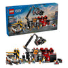 Lego lego city 60472 schroothoop met auto's