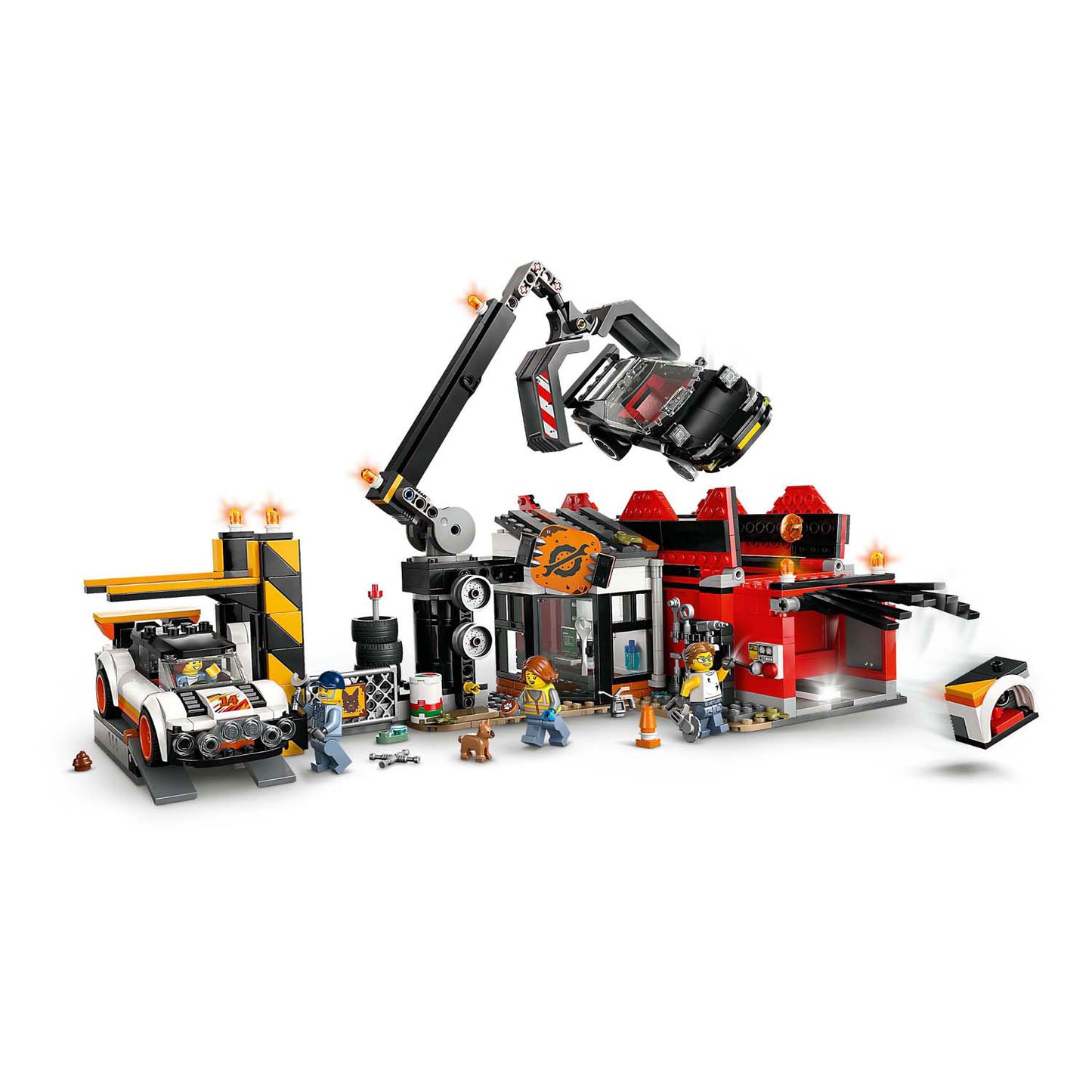 Lego lego city 60472 schroothoop met auto's