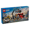 Lego lego city 60472 schroothoop met auto's