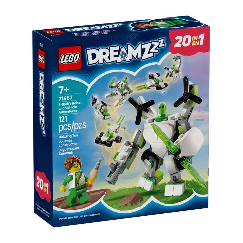 Lego lego dreamzzz 71487 z-blobs roboten voertuigavonturen