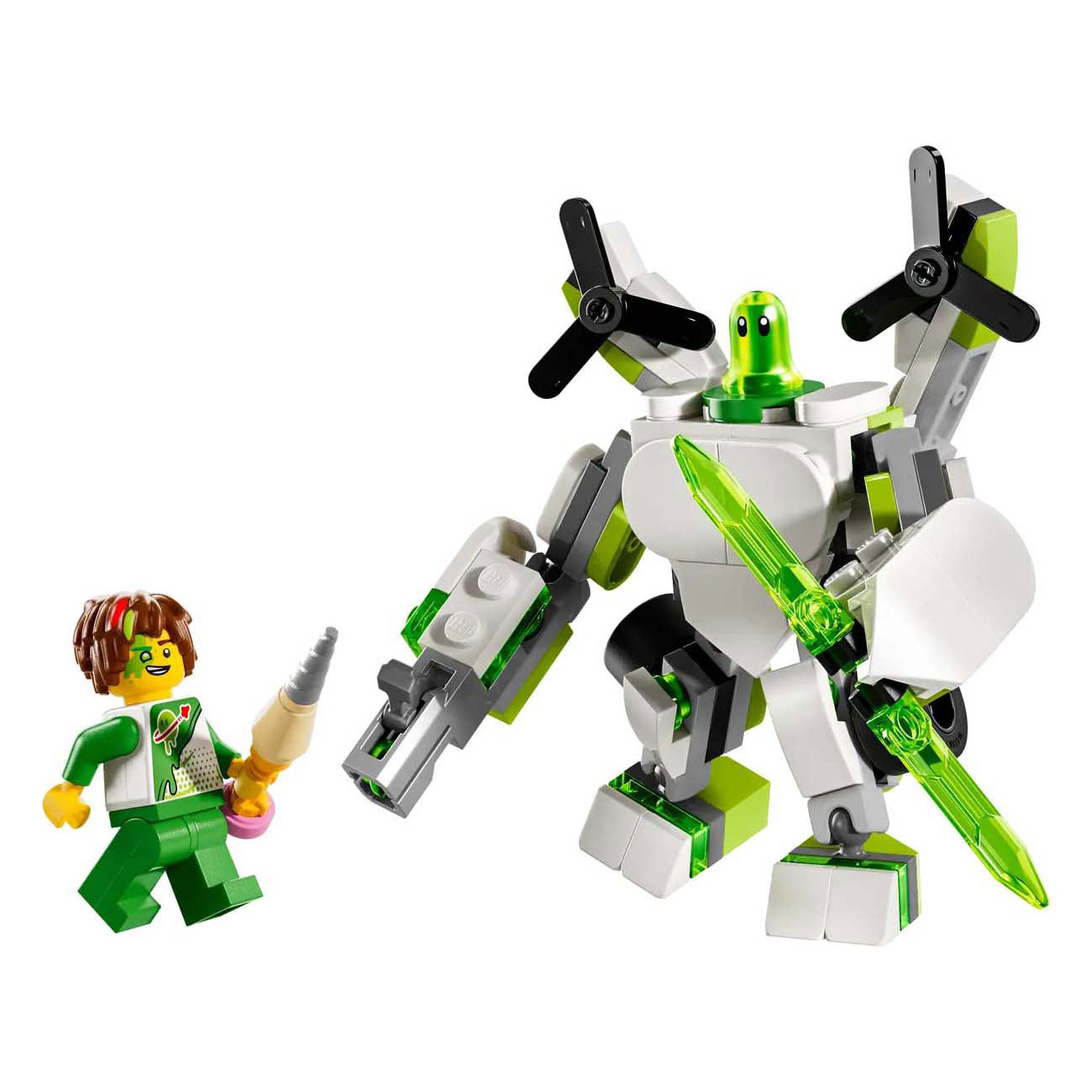 Lego lego dreamzzz 71487 z-blobs roboten voertuigavonturen