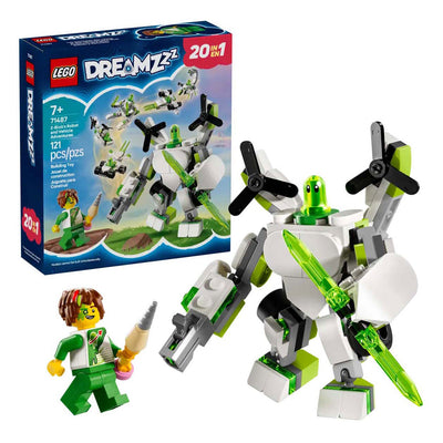 Lego lego dreamzzz 71487 z-blobs roboten voertuigavonturen