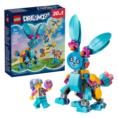 Lego lego dreamzzz 71488 bunchu's creatieve dierenavonturen