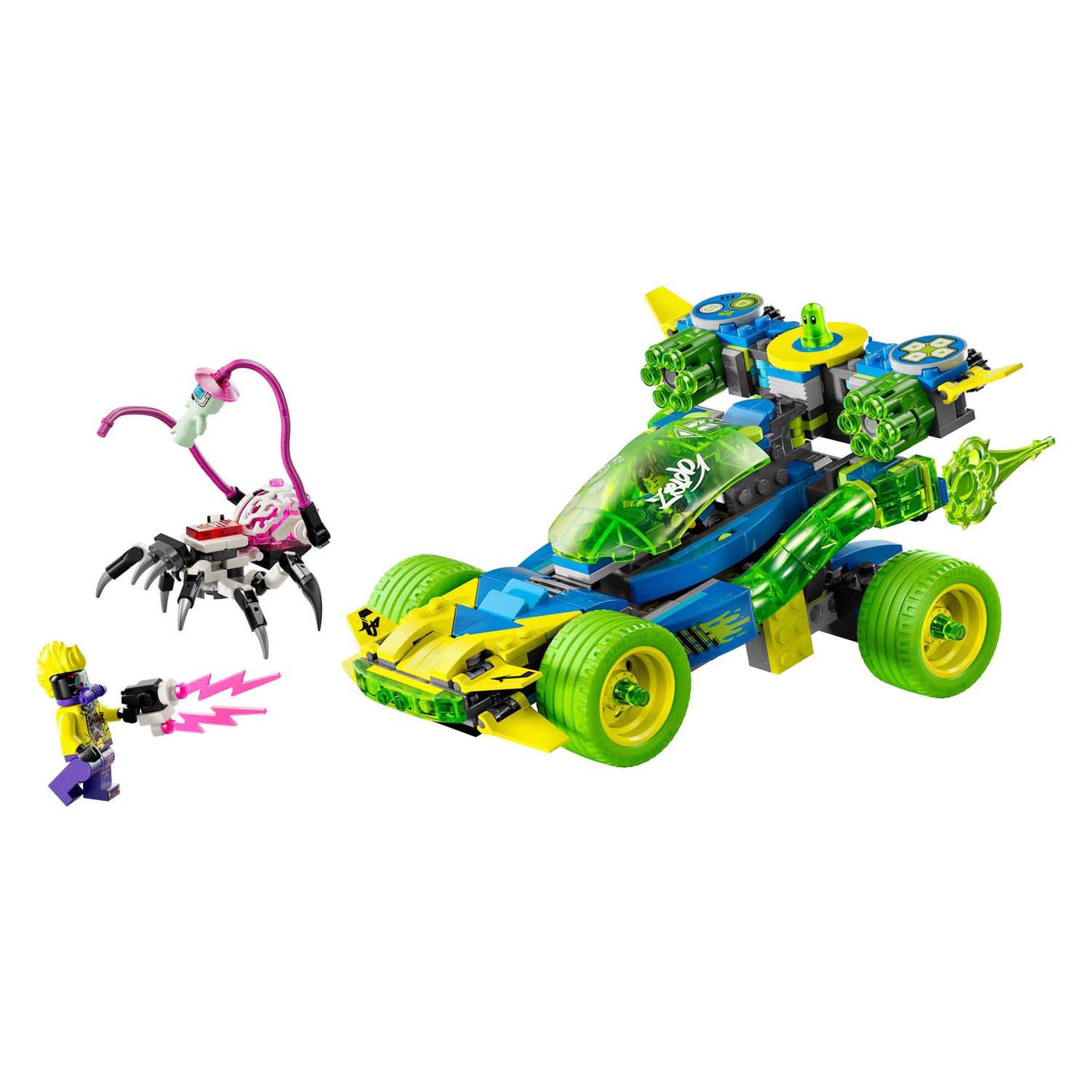 Lego lego dreamzzz 71491 mateo en het z-blob actievoertuig