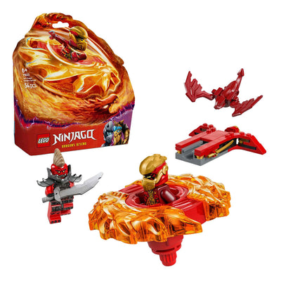 Lego lego ninjago 71823 kai's spinjitzu drakenspinner