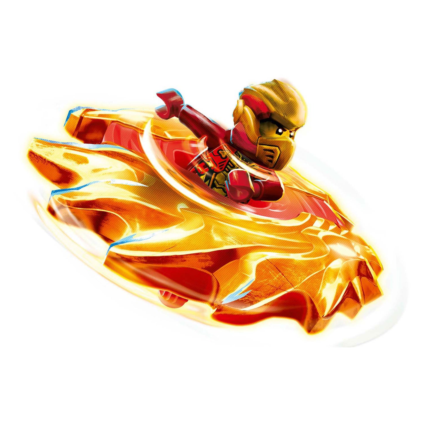 Lego lego ninjago 71823 kai's spinjitzu drakenspinner