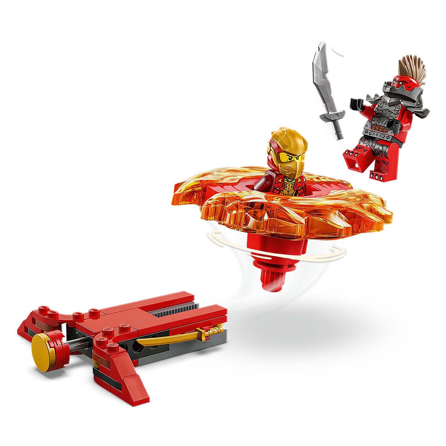 Lego lego ninjago 71823 kai's spinjitzu drakenspinner