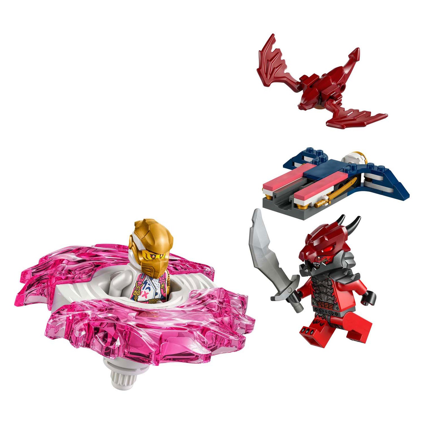 Lego lego ninjago 71824 sora's spinjitzu drakenspinner