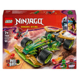 Lego ninjago 71828 lloyds pull-back racewagen - afbeelding 8