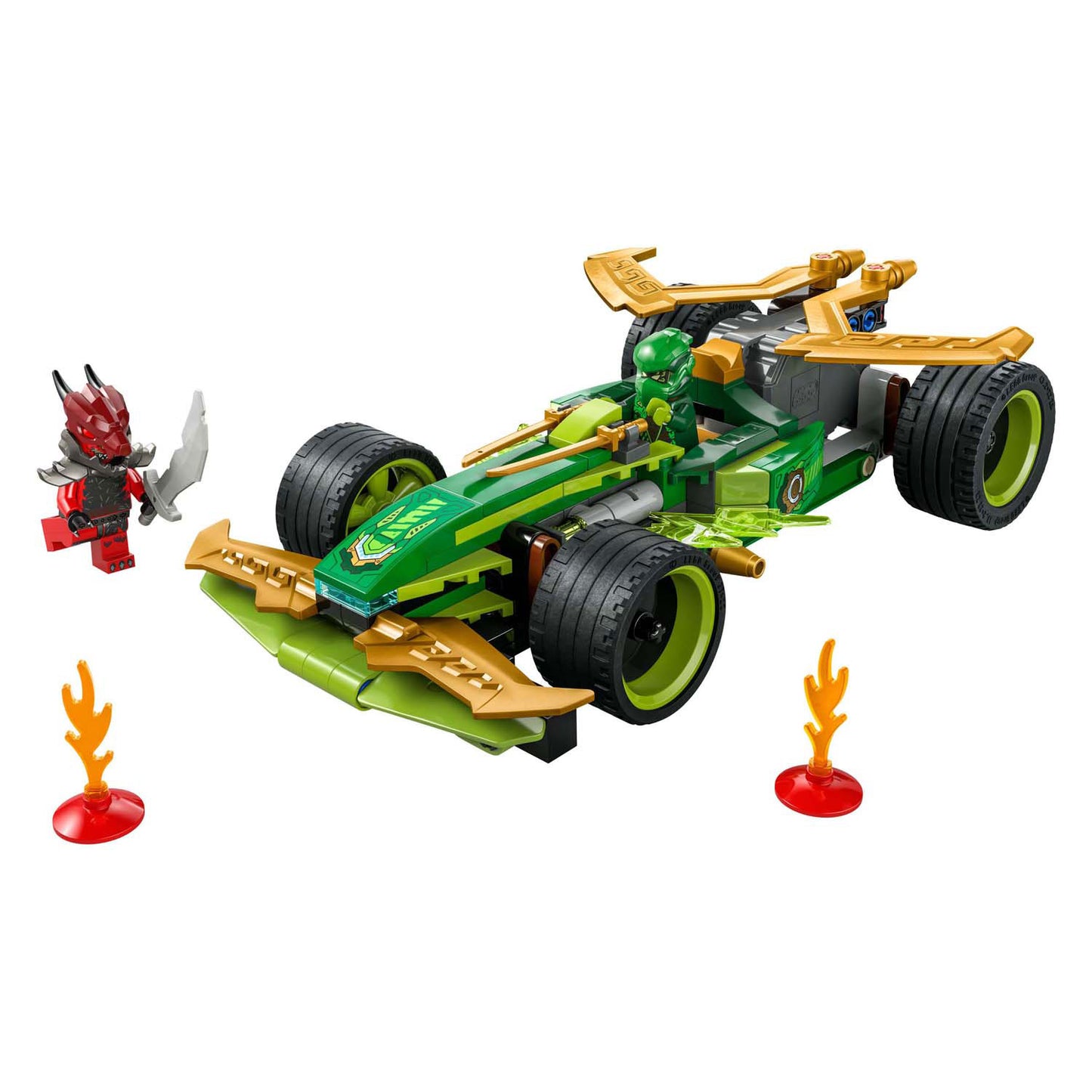 Lego lego ninjago 71828 lloyds pull-back racewagen