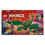 Lego ninjago 71829 lloyds groene bosdraak - afbeelding 8