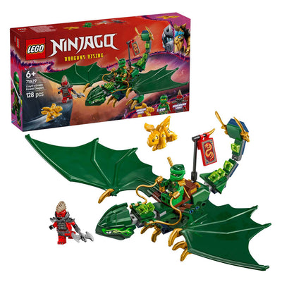 Lego lego ninjago 71829 lloyds groene bosdraak