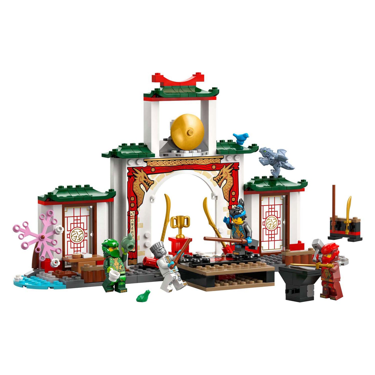 Lego lego ninjago 71831 spinjitzu ninjatempel