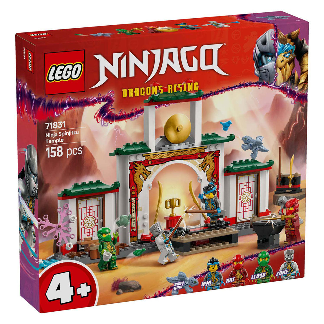 Lego lego ninjago 71831 spinjitzu ninjatempel