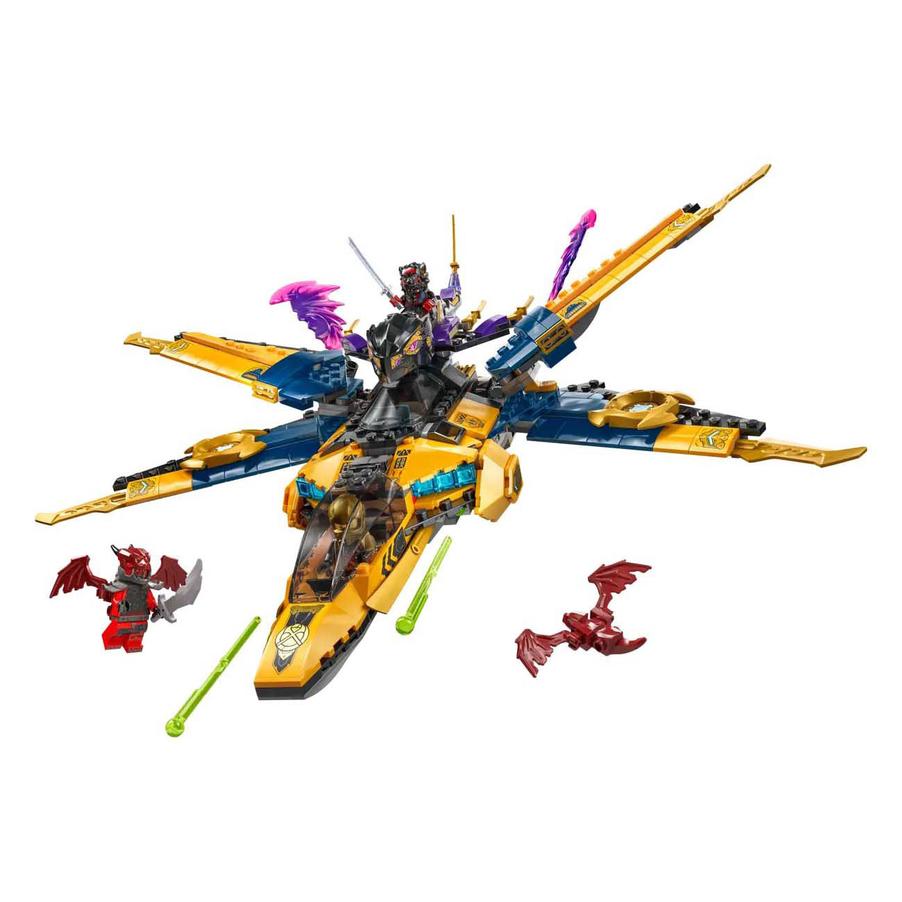 Lego lego ninjago 71833 ras en arins superstormvliegtuig