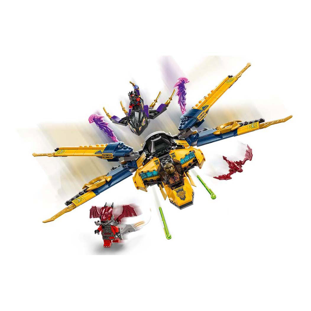 Lego lego ninjago 71833 ras en arins superstormvliegtuig