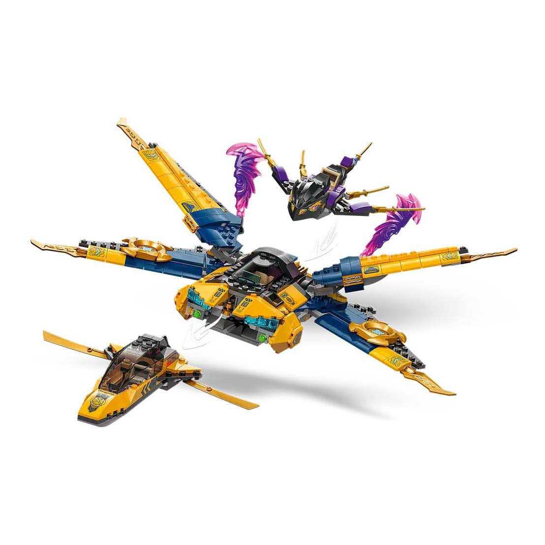 Lego lego ninjago 71833 ras en arins superstormvliegtuig