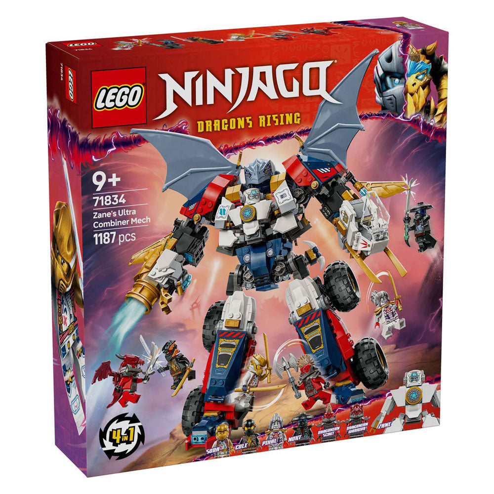 Lego lego ninjago 71834 zane's ultra-combomecha