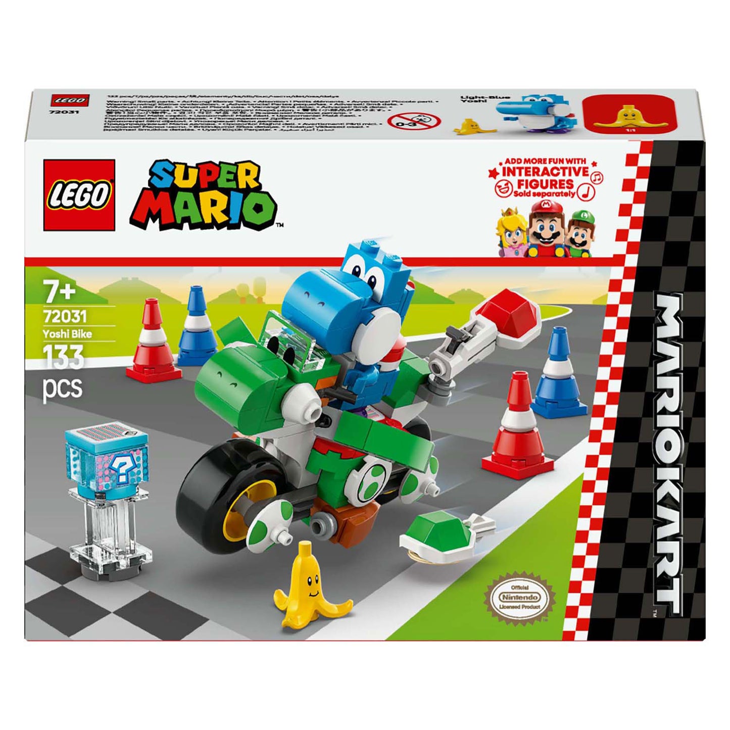 Lego lego super mario 72031 mario kart yoshi-crosser