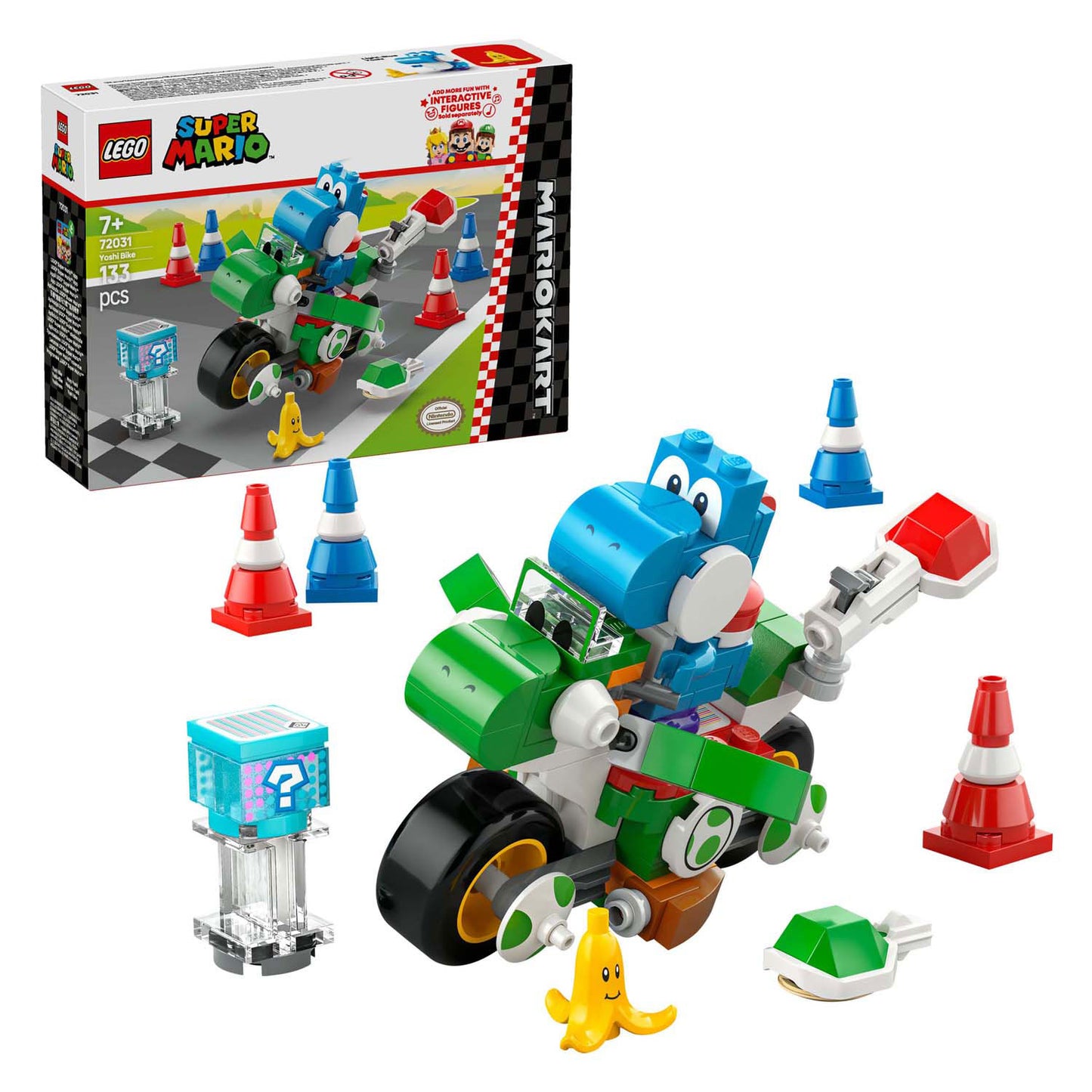 Lego lego super mario 72031 mario kart yoshi-crosser