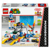 Lego lego super mario 72035 mario kart toads garage