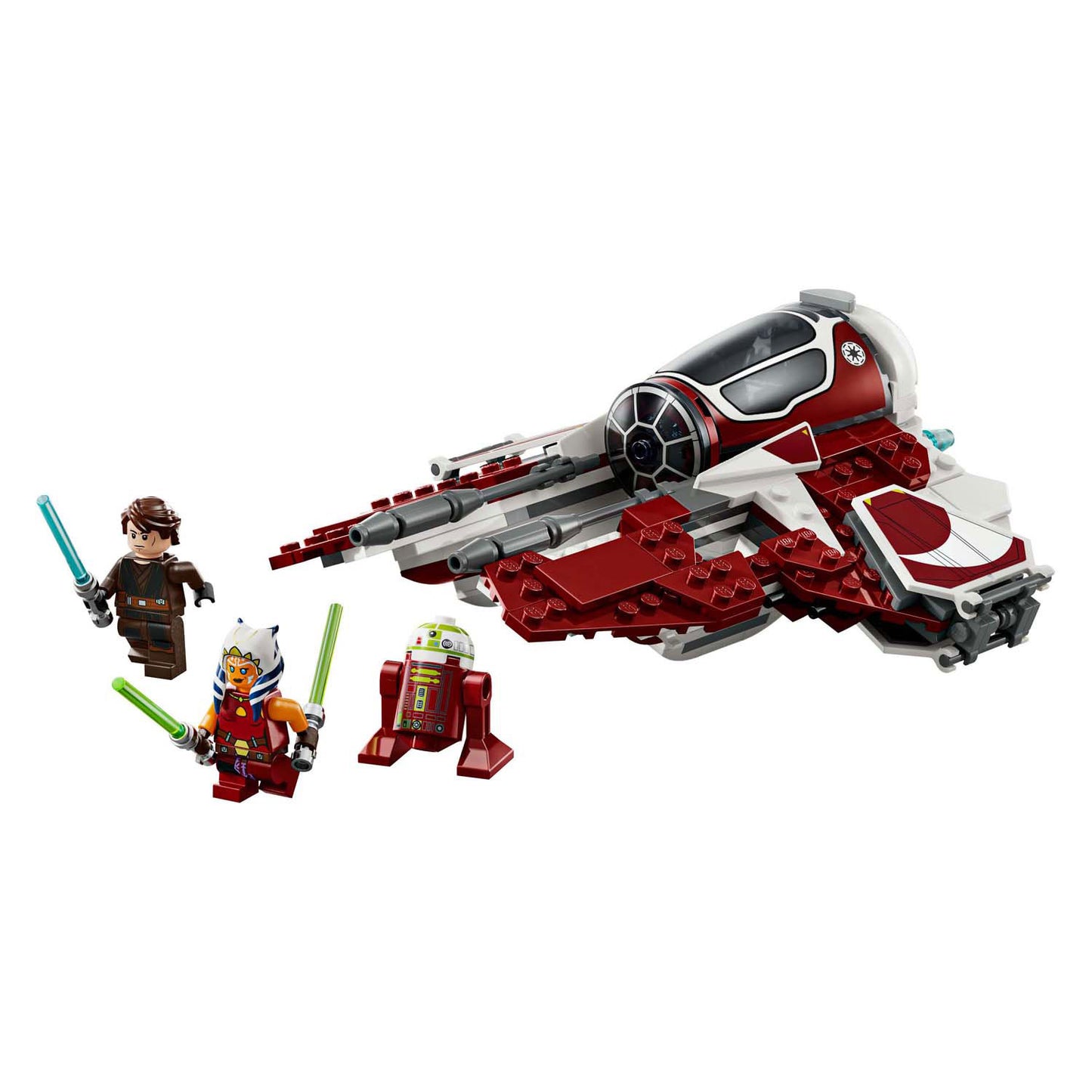 Lego lego star wars 75401 ahsoka's jedi interceptor