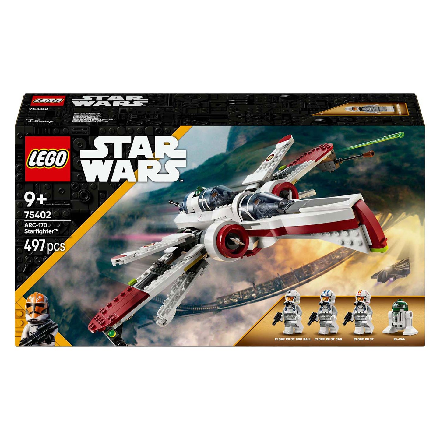 Lego lego star wars 75402 arc-170 starfighter