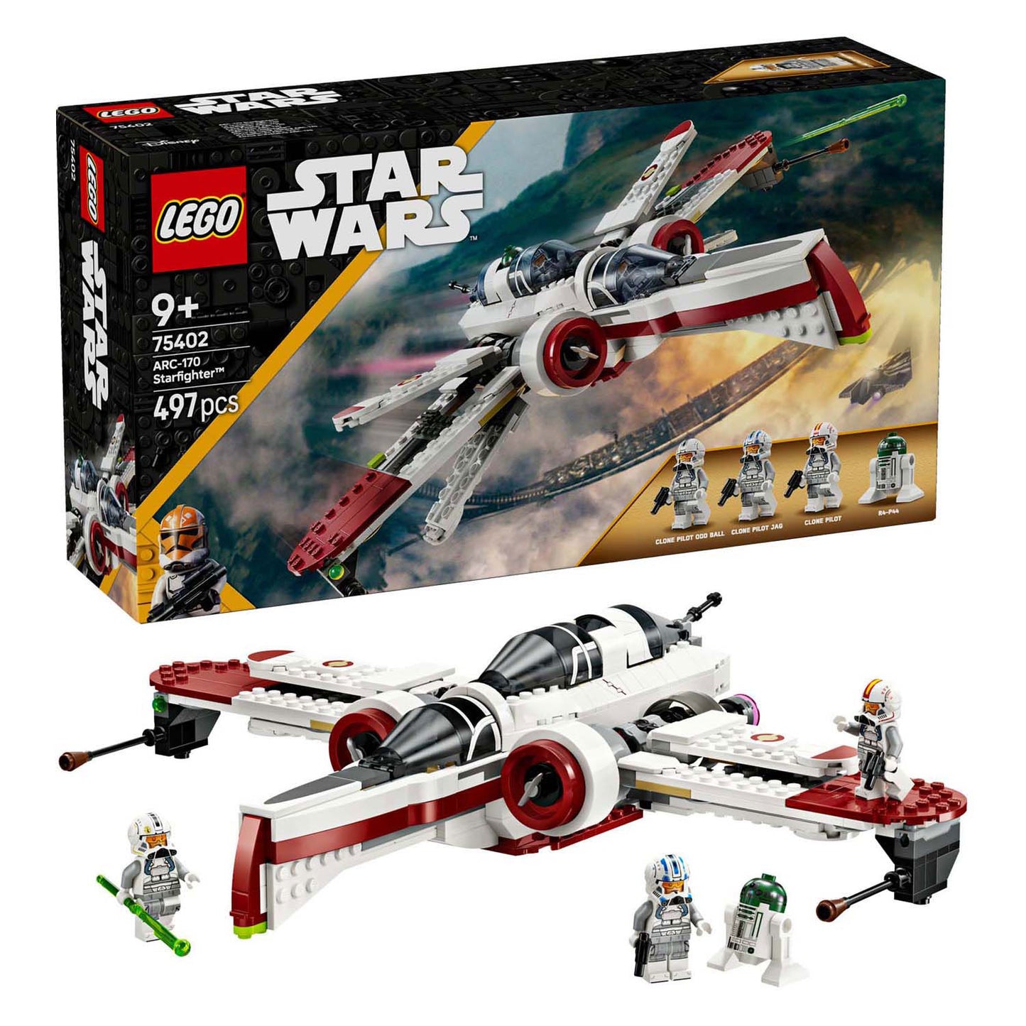 Lego lego star wars 75402 arc-170 starfighter