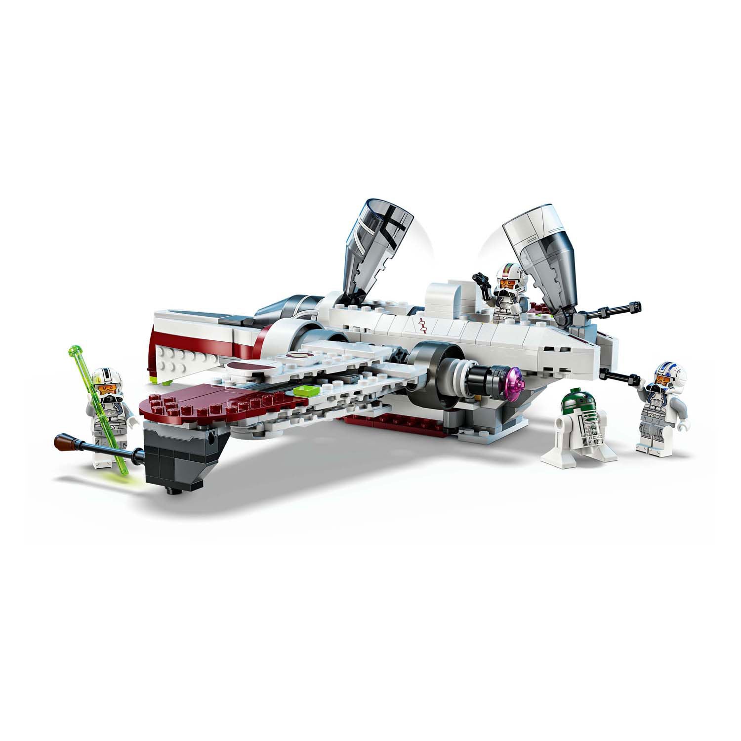 Lego star wars™ arc-170 starfighter™ bouw 75402