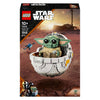 Lego star wars: the mandalorian™ grogu™ met zweefkinderwagen 75403