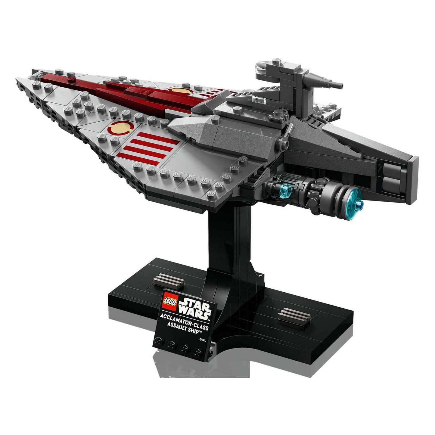 Lego lego star wars 75404 acclamator-class assault ship