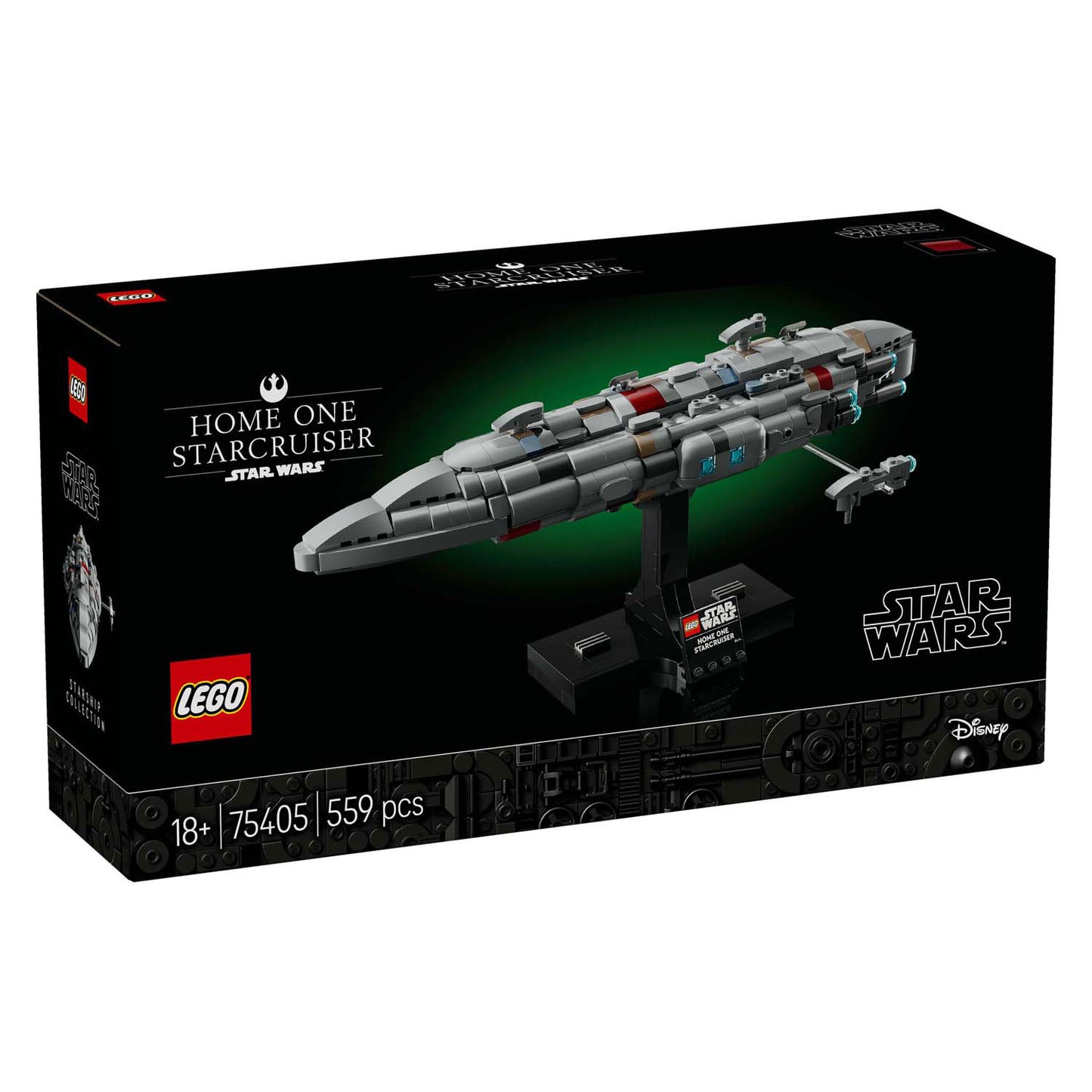 Lego lego star wars 75405 home one starcruiser