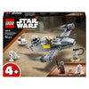 Lego lego star wars 75410 mando en grogu's n-1 starfighter