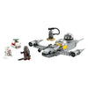 Lego star wars™ mando en grogu’s n-1 starfighter™ - 75410