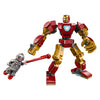 Lego lego super heroes 76307 iron man mecha vs. ultron