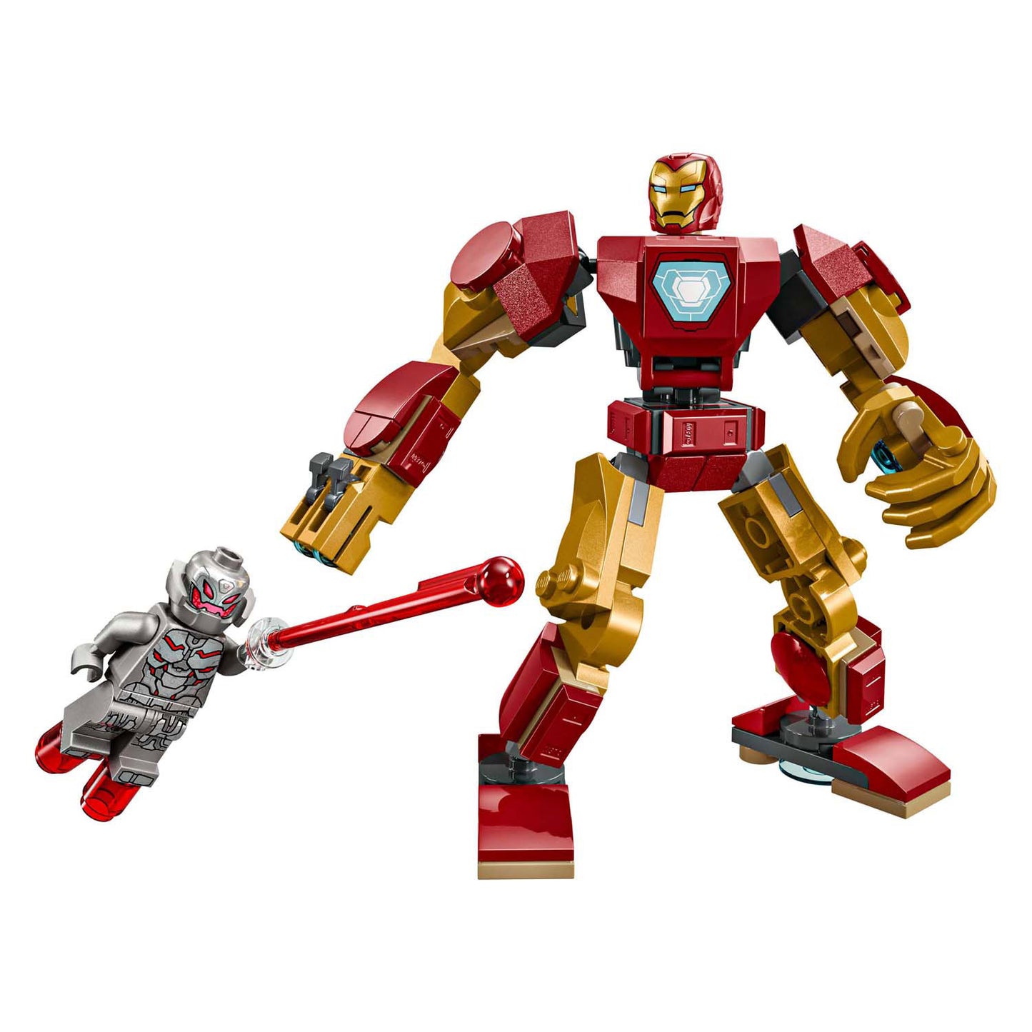 Lego lego super heroes 76307 iron man mecha vs. ultron