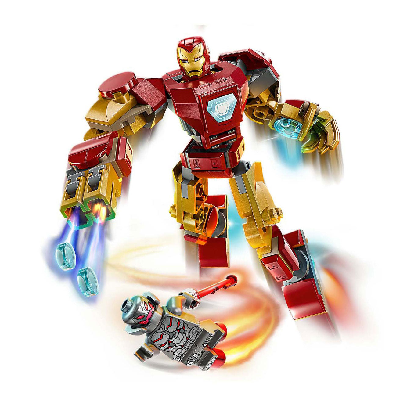 Lego ® marvel iron man mecha vs. ultron speelset - 76307