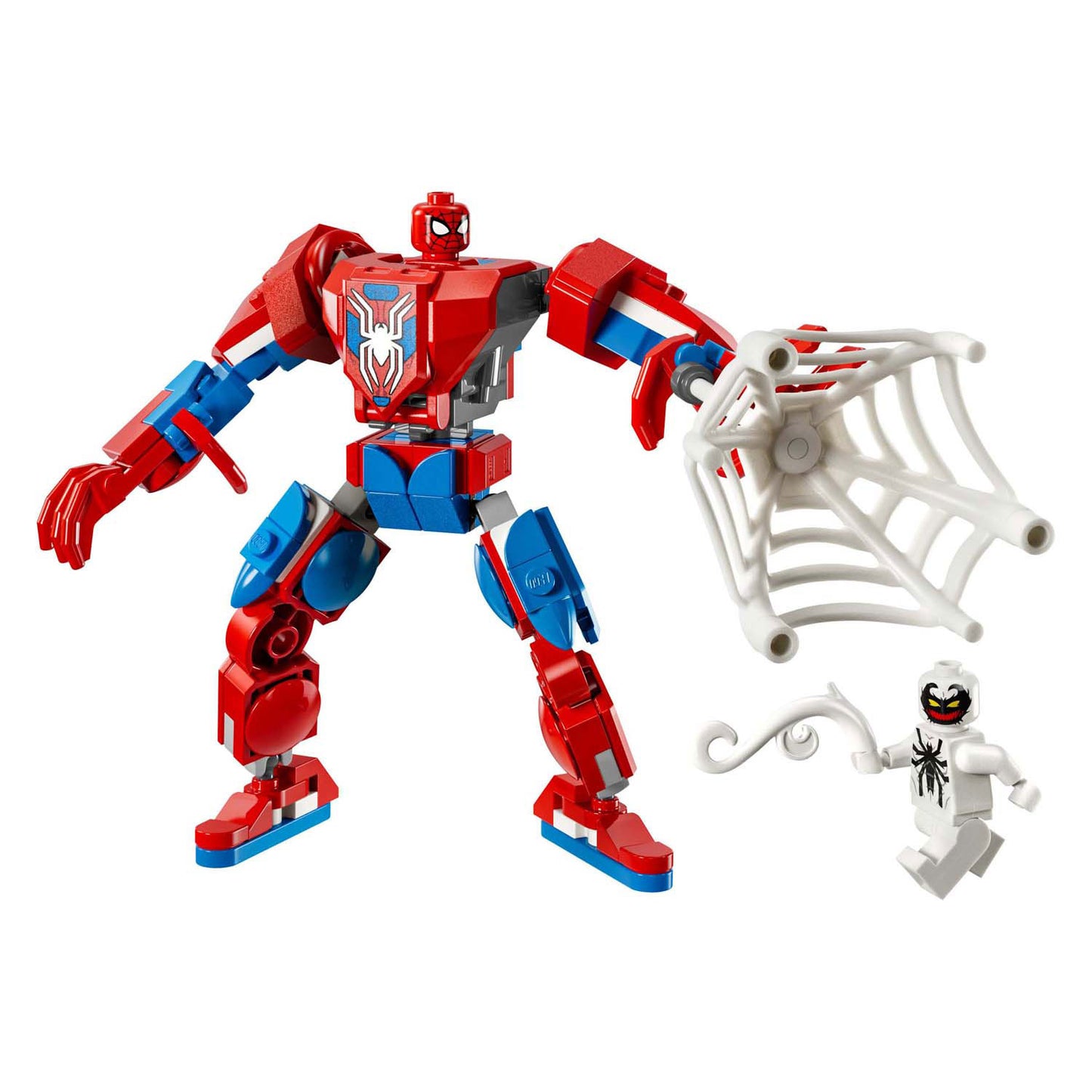 Lego lego super heroes 76308 spider-man mecha vs. anti-venom