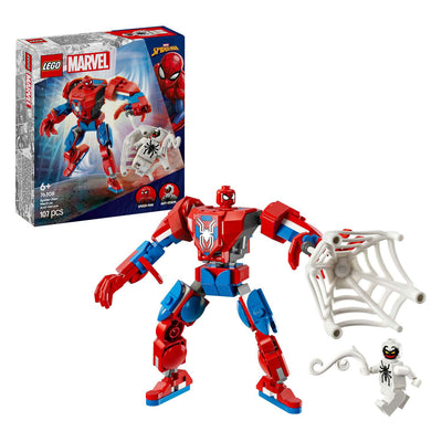 Lego lego super heroes 76308 spider-man mecha vs. anti-venom