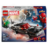 Lego lego super heroes 76309 spider-man vs. venoms klassieke auto