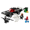 Lego lego super heroes 76309 spider-man vs. venoms klassieke auto