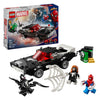 Lego lego super heroes 76309 spider-man vs. venoms klassieke auto