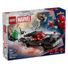 Lego super heroes 76309 spider-man vs. venoms klassieke auto