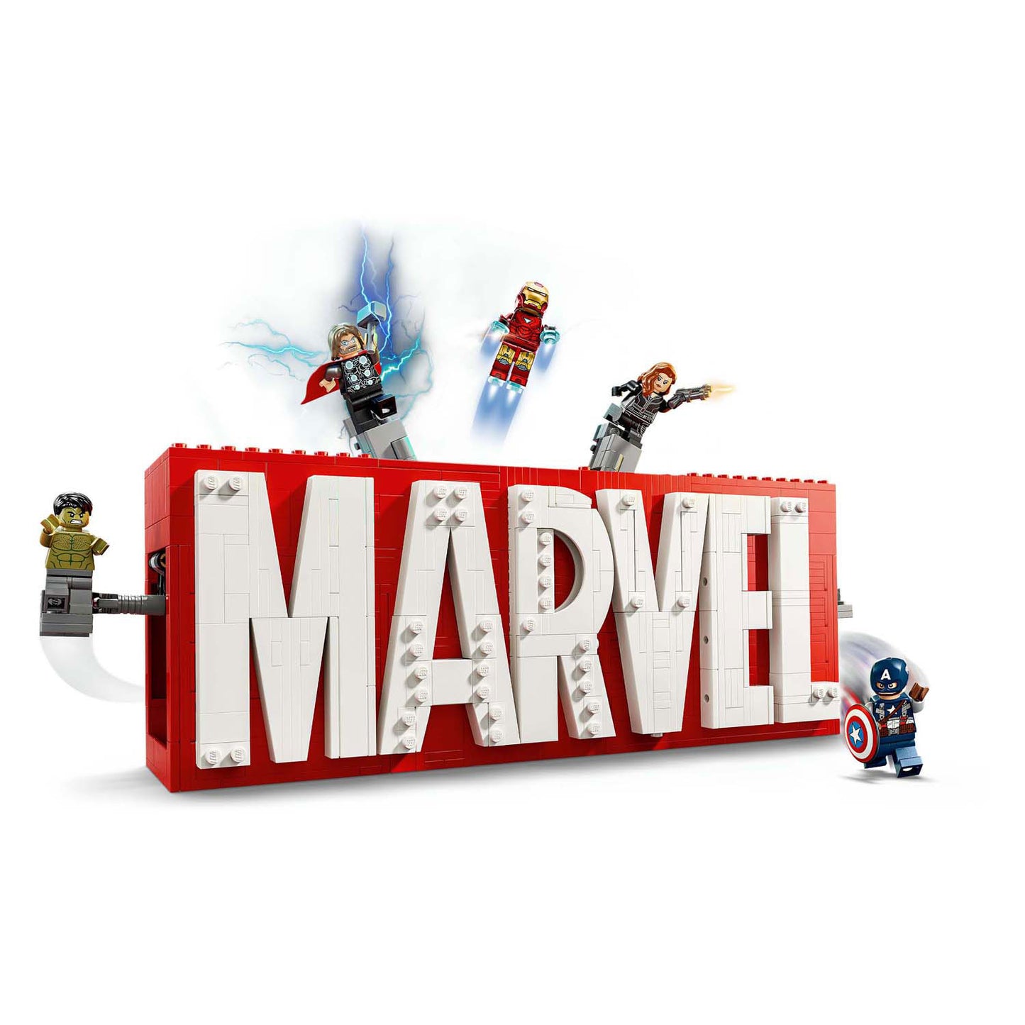 Lego lego super heroes 76313 logo en minifiguren