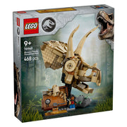 Lego jurassic world dinosaurusfossielen: triceratops schedel - 76969 - afbeelding 4