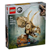 Lego jurassic world dinosaurusfossielen: triceratops schedel - 76969