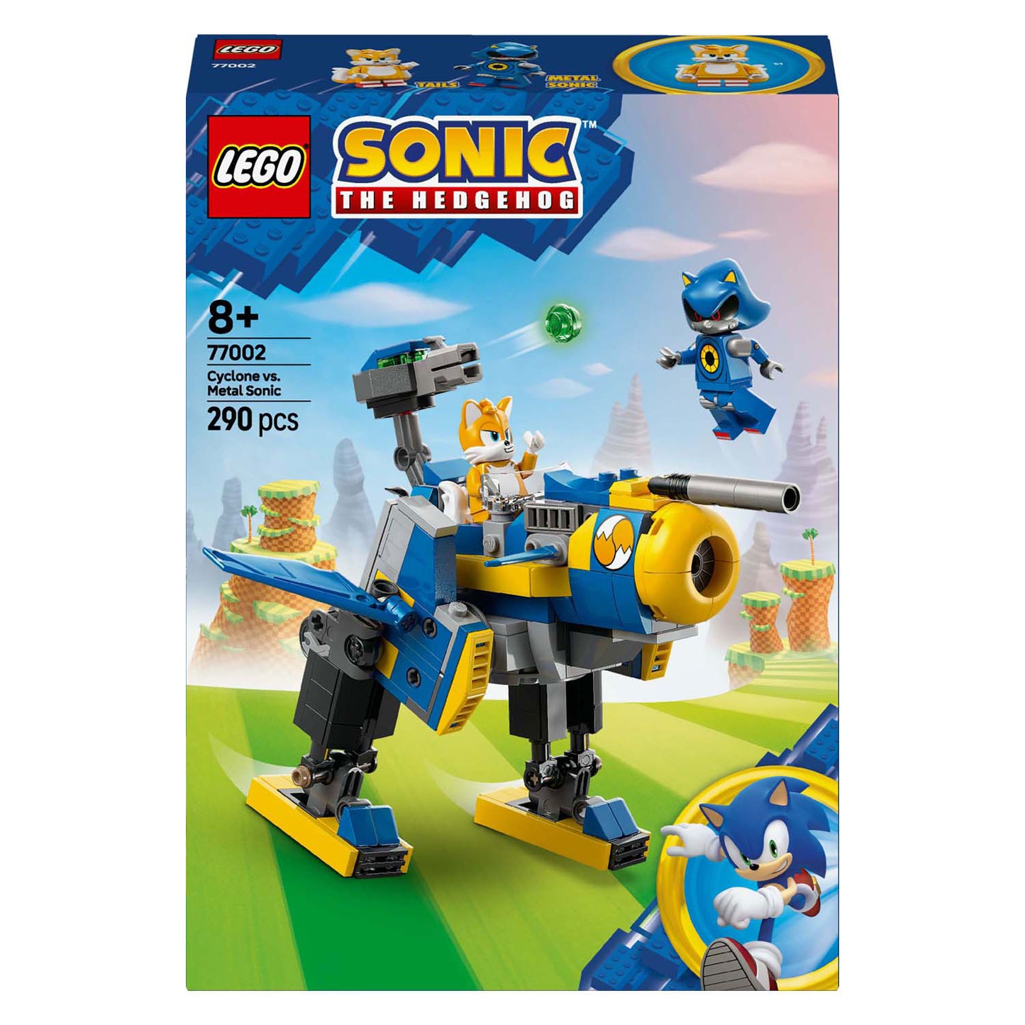 Lego lego the hedgehog 77002 cyclone vs. metal sonic