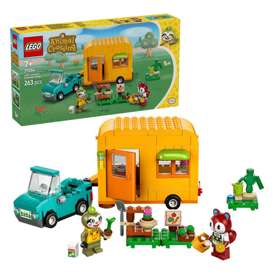 Lego lego animal crossing 77054 leifs caravan en tuinwinkel