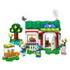 Lego lego animal crossing 77055 kleermakerij van de zusjes able