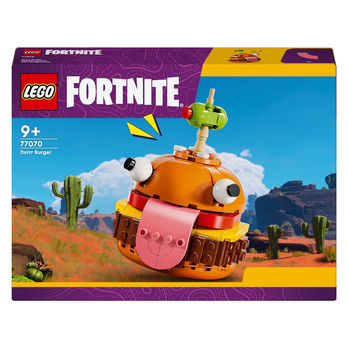 Lego lego fortnite 77070 durrr burger